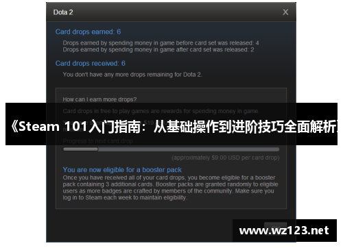 《Steam 101入门指南：从基础操作到进阶技巧全面解析》